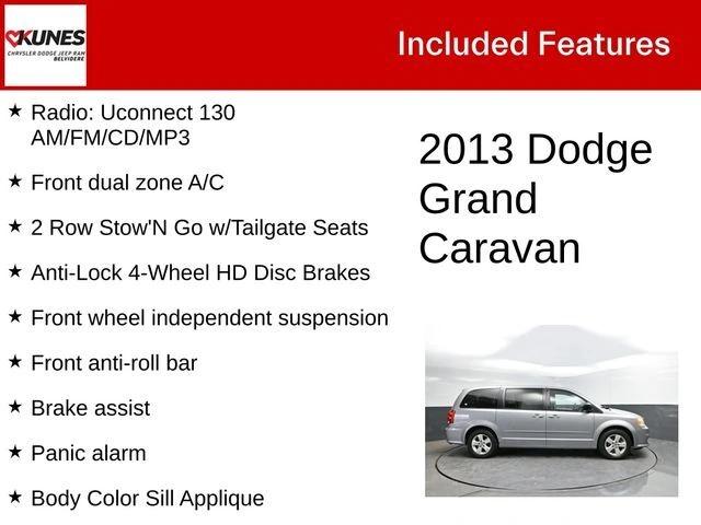 dodge grand caravan 2013 2C4RDGBG2DR752812 image dodge grand caravan 2013 2C4RDGBG2DR752812 image